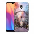 Дизайнерский силиконовый с усиленными углами чехол для Xiaomi RedMi 8A Лондон