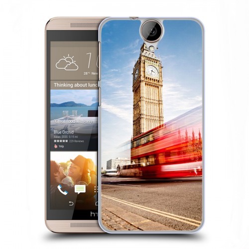 Дизайнерский силиконовый чехол для HTC One E9+ Лондон