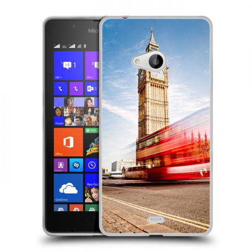 Дизайнерский пластиковый чехол для Microsoft Lumia 540 Лондон