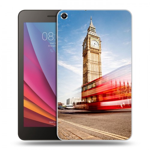 Дизайнерский силиконовый чехол для Huawei MediaPad T1 7.0 Лондон