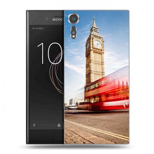 Дизайнерский пластиковый чехол для Sony Xperia XZs Лондон