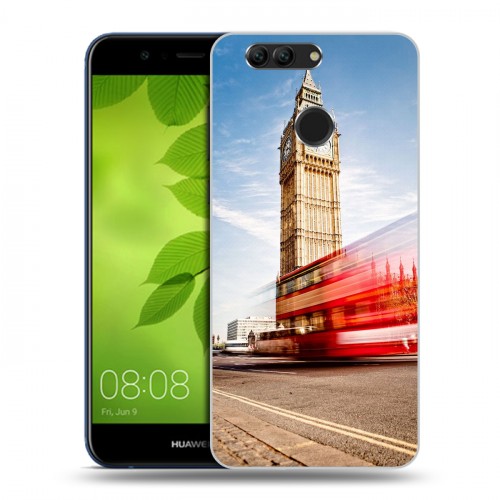 Дизайнерский пластиковый чехол для Huawei Nova 2 Plus Лондон