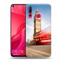 Дизайнерский пластиковый чехол для Huawei Nova 4 Лондон