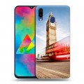 Дизайнерский пластиковый чехол для Samsung Galaxy M20 Лондон