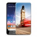 Дизайнерский силиконовый чехол для Nokia 2.2 Лондон