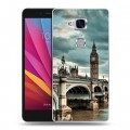 Дизайнерский силиконовый чехол для Huawei Honor 5X Лондон