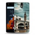 Дизайнерский силиконовый чехол для Wileyfox Storm Лондон