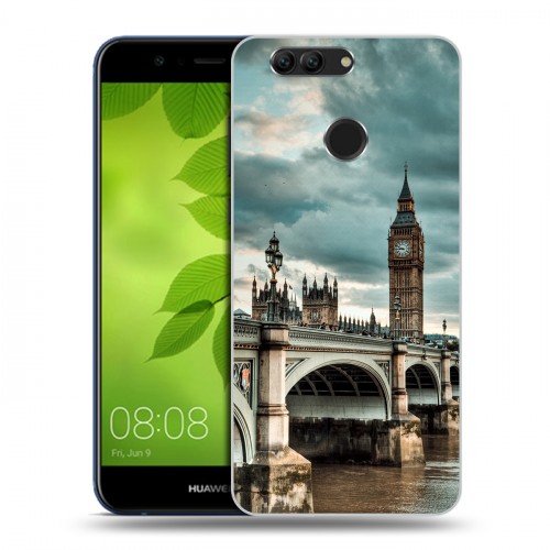 Дизайнерский пластиковый чехол для Huawei Nova 2 Plus Лондон