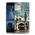 Дизайнерский пластиковый чехол для Nokia 8 Лондон