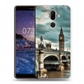 Дизайнерский пластиковый чехол для Nokia 7 Plus Лондон