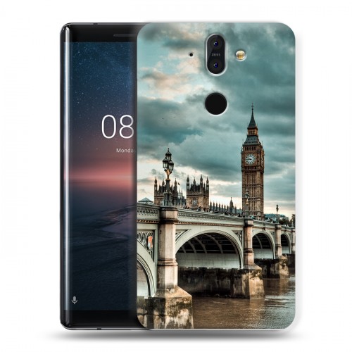 Дизайнерский силиконовый чехол для Nokia 8 Sirocco Лондон