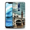 Дизайнерский пластиковый чехол для Nokia 5.1 Plus Лондон