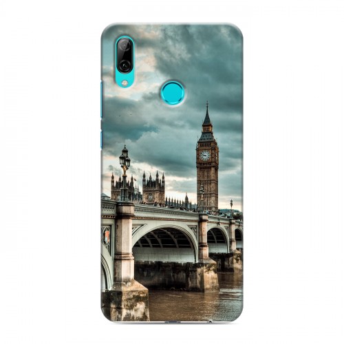 Дизайнерский пластиковый чехол для Huawei P Smart (2019) Лондон