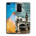 Дизайнерский пластиковый чехол для Huawei P40 Лондон