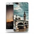 Дизайнерский силиконовый чехол для Huawei Honor 6 Plus Лондон