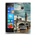 Дизайнерский пластиковый чехол для Microsoft Lumia 435 Лондон