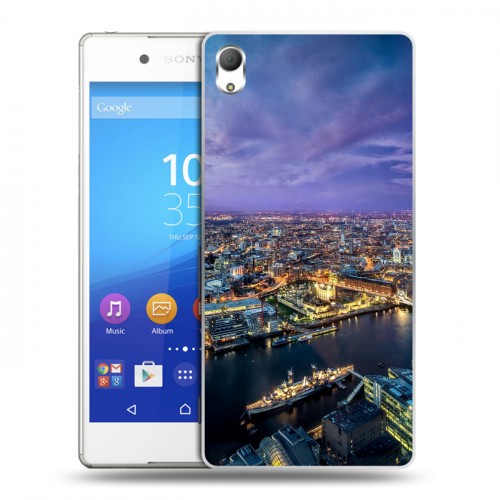 Дизайнерский пластиковый чехол для Sony Xperia Z3+ Лондон