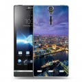 Дизайнерский пластиковый чехол для Sony Xperia S Лондон