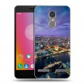 Дизайнерский силиконовый чехол для Lenovo K6 Лондон