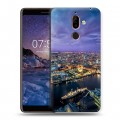 Дизайнерский пластиковый чехол для Nokia 7 Plus Лондон