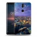 Дизайнерский силиконовый чехол для Nokia 8 Sirocco Лондон