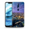 Дизайнерский пластиковый чехол для Nokia 5.1 Plus Лондон