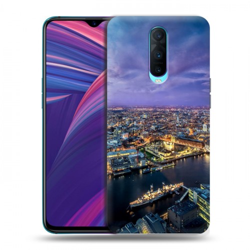 Дизайнерский пластиковый чехол для OPPO RX17 Pro Лондон