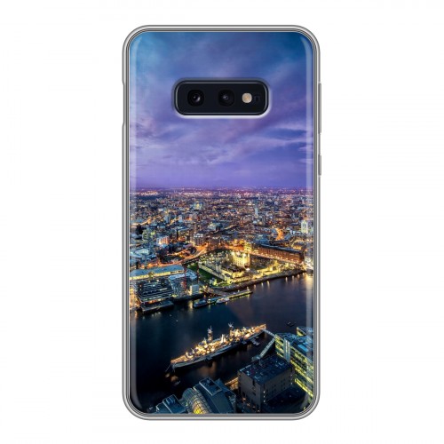 Дизайнерский силиконовый чехол для Samsung Galaxy S10e Лондон