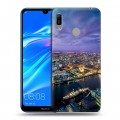 Дизайнерский пластиковый чехол для Huawei Y6 (2019) Лондон