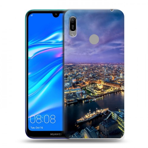 Дизайнерский пластиковый чехол для Huawei Y6 (2019) Лондон