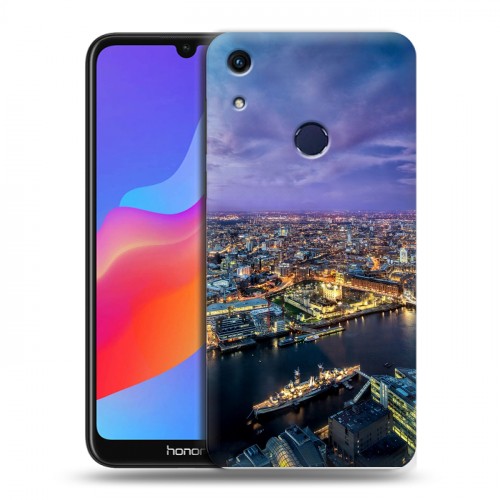 Дизайнерский пластиковый чехол для Huawei Honor 8A Лондон