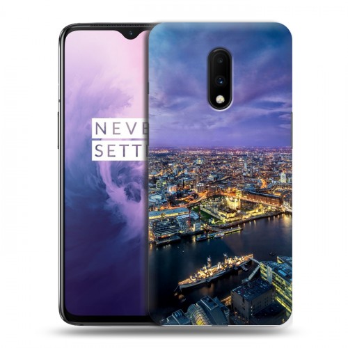 Дизайнерский пластиковый чехол для OnePlus 7 Лондон