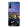 Дизайнерский пластиковый чехол для Huawei Y9s Лондон