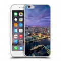 Дизайнерский силиконовый чехол для Iphone 6 Plus/6s Plus Лондон