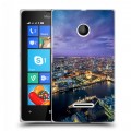 Дизайнерский пластиковый чехол для Microsoft Lumia 435 Лондон