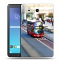 Дизайнерский силиконовый чехол для Samsung Galaxy Tab E 9.6 Лондон