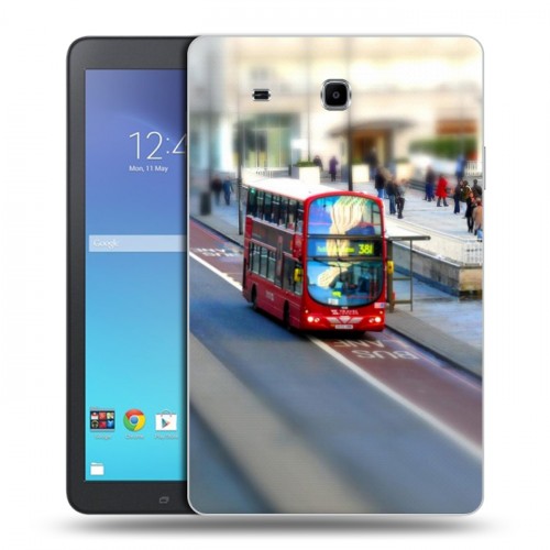 Дизайнерский силиконовый чехол для Samsung Galaxy Tab E 9.6 Лондон