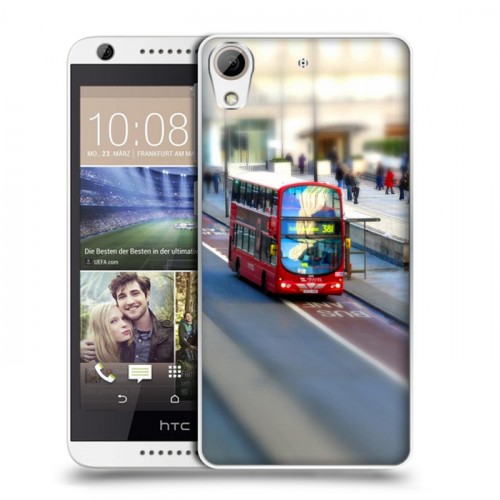 Дизайнерский силиконовый чехол для HTC Desire 626 Лондон