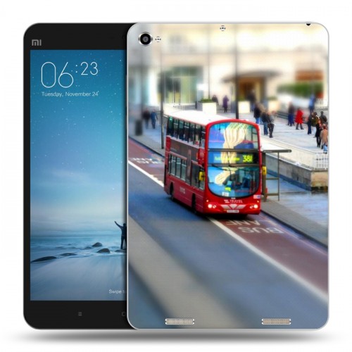 Дизайнерский силиконовый чехол для Xiaomi Mi Pad 2 Лондон