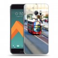 Дизайнерский пластиковый чехол для HTC 10 Лондон