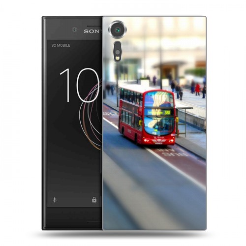 Дизайнерский пластиковый чехол для Sony Xperia XZs Лондон