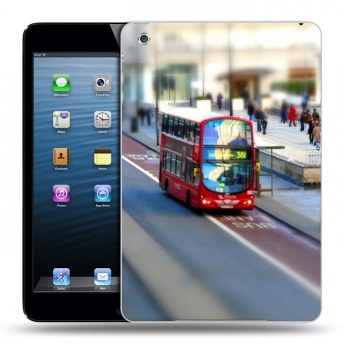 Дизайнерский силиконовый чехол для Ipad Mini Лондон