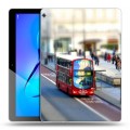 Дизайнерский силиконовый чехол для Huawei MediaPad M3 Lite 10 Лондон