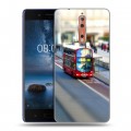 Дизайнерский пластиковый чехол для Nokia 8 Лондон