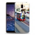 Дизайнерский пластиковый чехол для Nokia 7 Plus Лондон