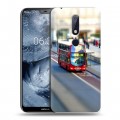 Дизайнерский пластиковый чехол для Nokia 6.1 Plus Лондон