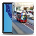 Дизайнерский силиконовый с усиленными углами чехол для Huawei MediaPad T5 Лондон