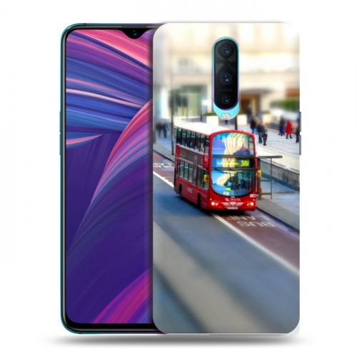 Дизайнерский пластиковый чехол для OPPO RX17 Pro Лондон