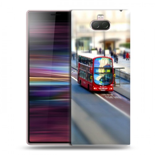 Дизайнерский силиконовый чехол для Sony Xperia 10 Лондон