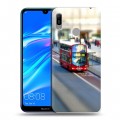 Дизайнерский пластиковый чехол для Huawei Y6 (2019) Лондон